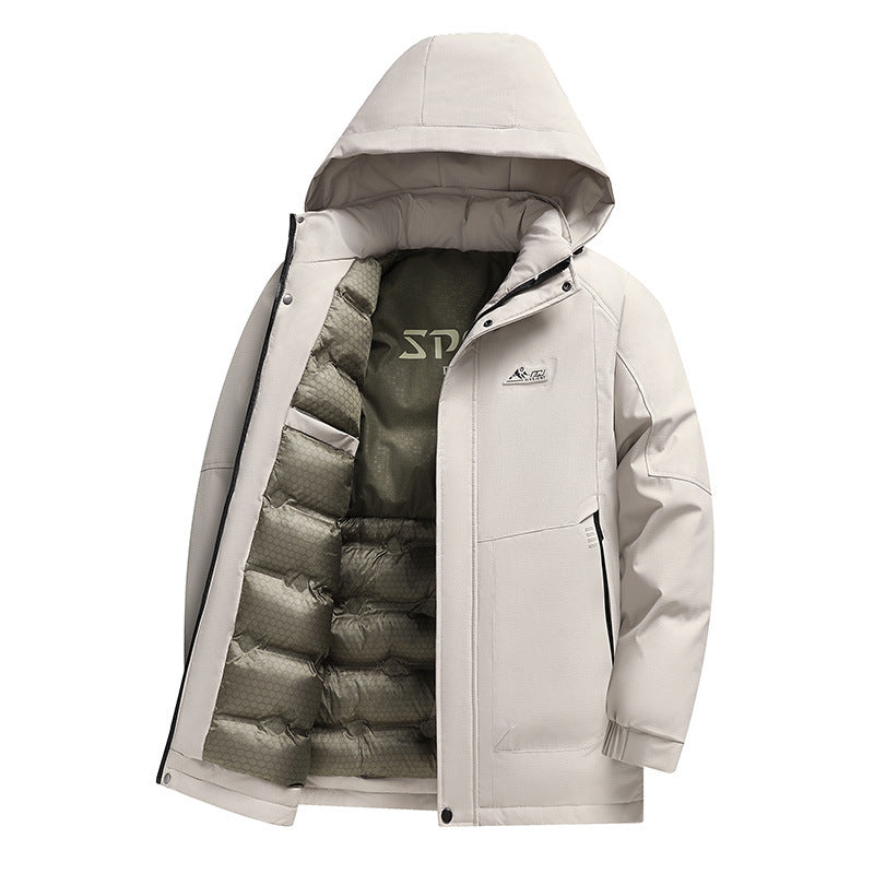 Men's Waterproof Winter Jacket Mune Fashion