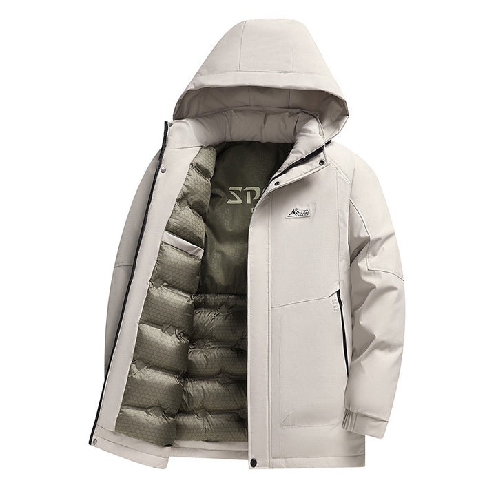 Men's Waterproof Winter Jacket Mune Fashion