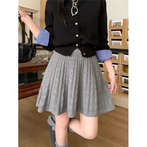 Women's Pleated Skirt Mune Fashion