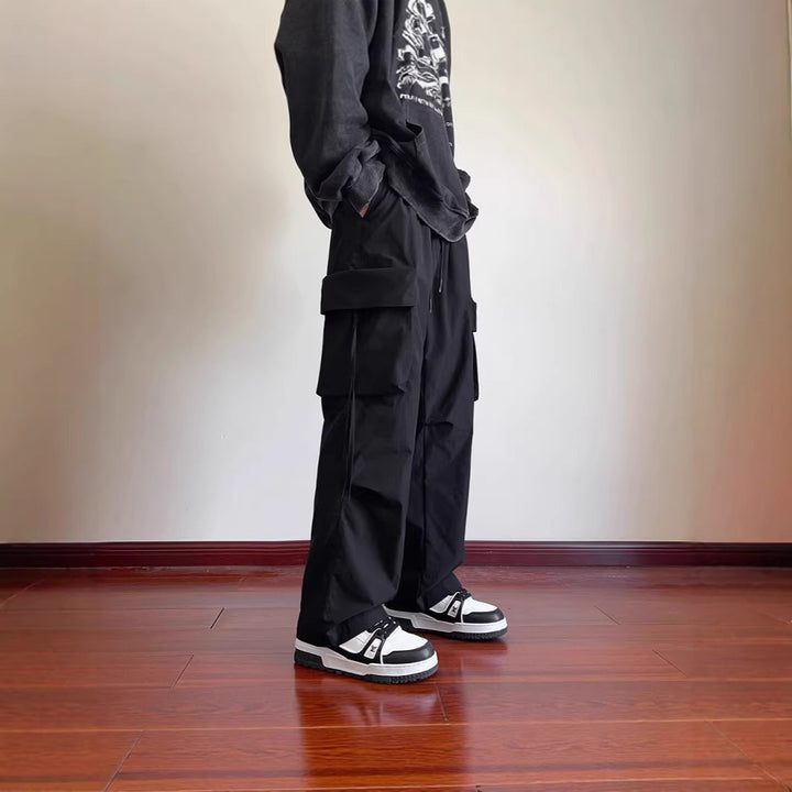 Women Utility Cargo Pants Mune Fashion