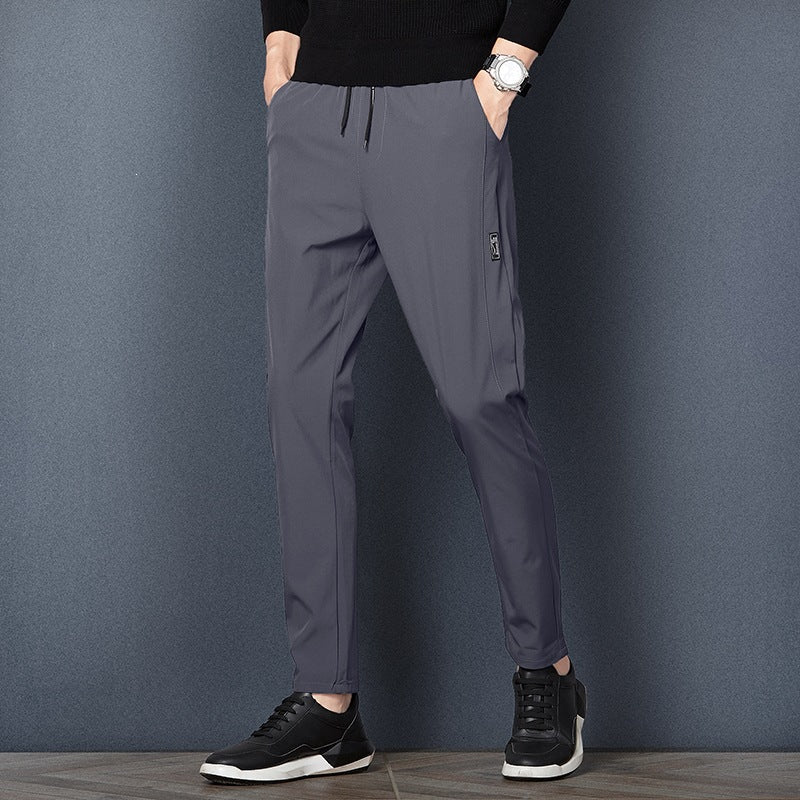 Men's Sporty Jogging Pants with High Wearing Comfort Mune Fashion