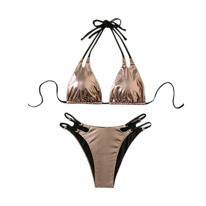 Women's triangle bikini with elegant cut-out details Mune Fashion
