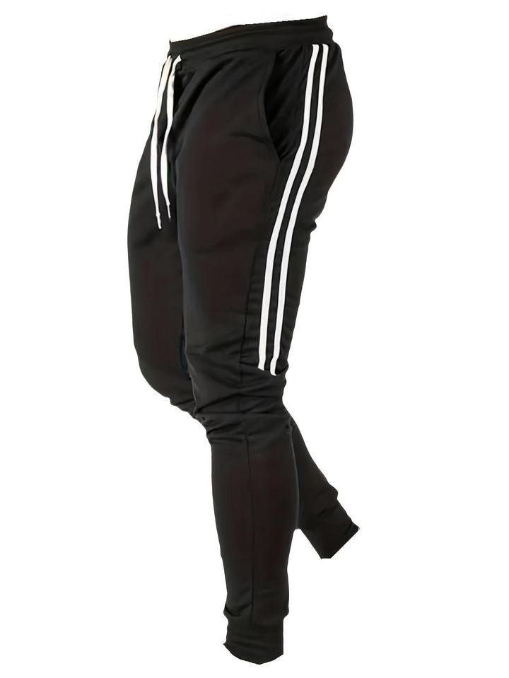 Men's Sporty Jogging Pants with High Comfort and Elastic Waistband Mune Fashion