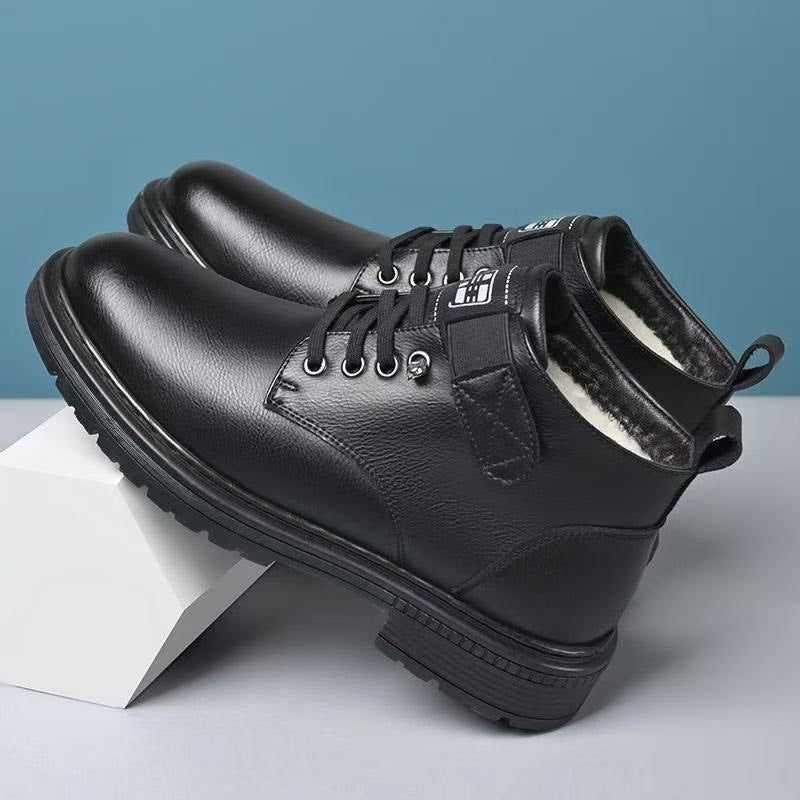Men's Robust Winter Boots Mune Fashion 1788175103