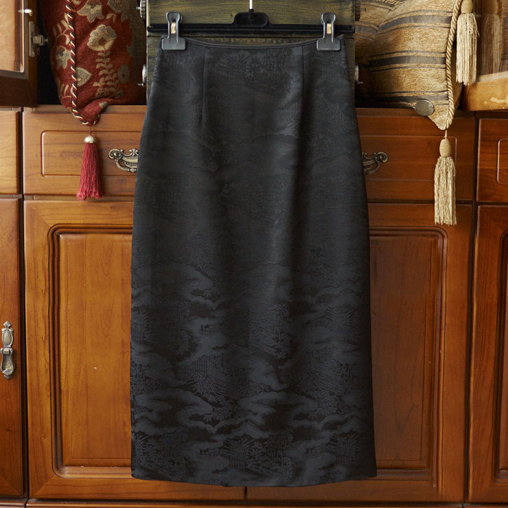 Women Elegant, Sleek Pencil Skirt Mune Fashion