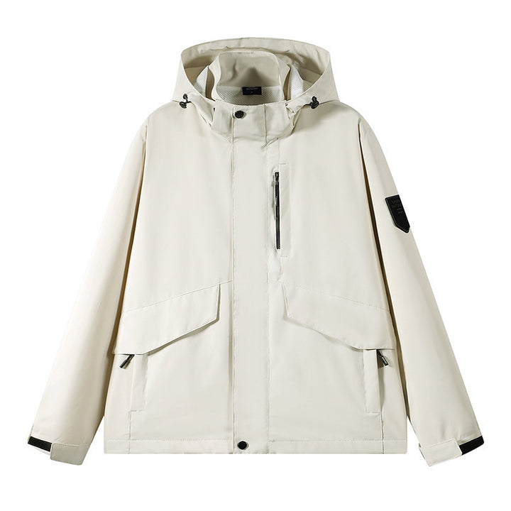 Unisex Functional Outdoor Jacket with Practical Pockets Mune Fashion
