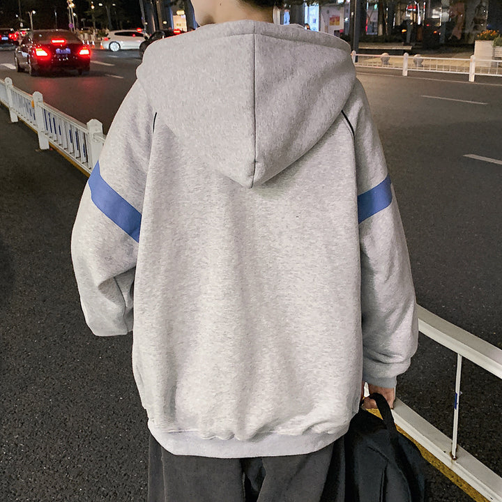 Men's Sporty Hooded Jacket Mune Fashion