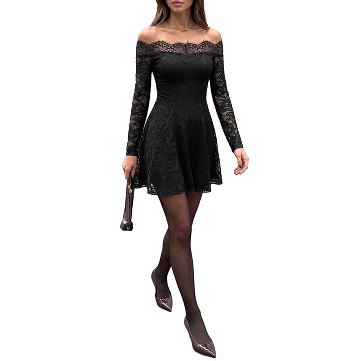Women Playful Elegant Lace Dress Mune Fashion