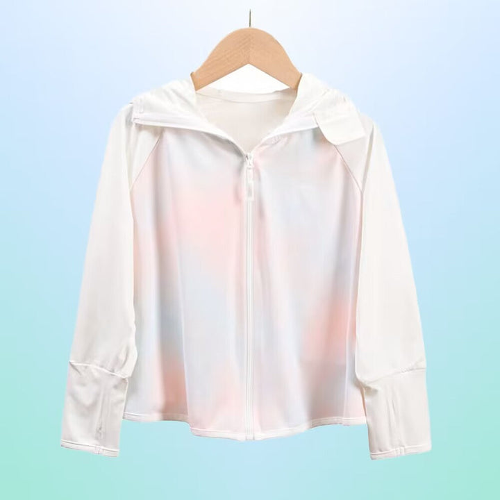 Women's breathable UV protection jacket with high collar Mune Fashion