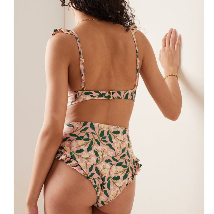 Women’s bikini set with playful ruffle details Mune Fashion