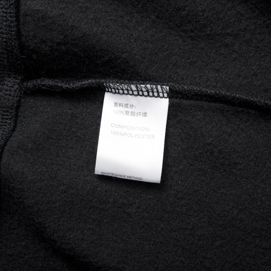 Unisex Oversized Hooded Zip Jacket made of heavy French Terry with Kangaroo Pockets Mune Fashion