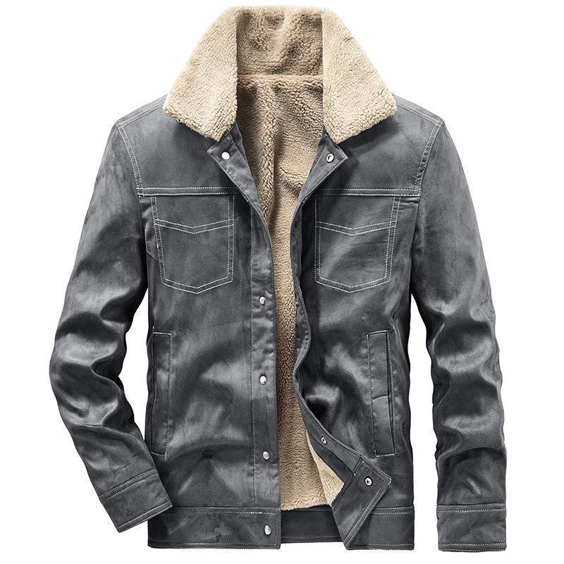Men's Fashion Transitional Jacket with Fleece Lining Mune Fashion