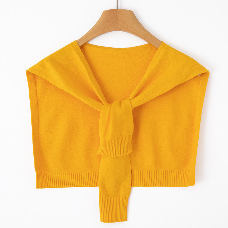 Women’s Knit Wrap as Shoulder Warmer with BindMune Fashion and Mune Fashion