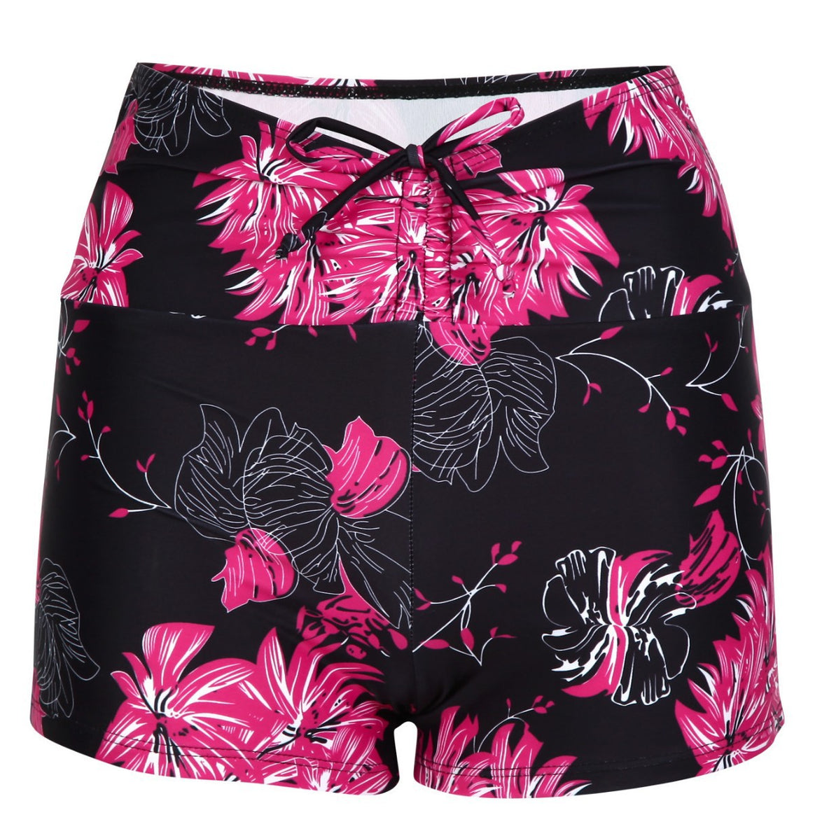 Ladies' bikini bottoms with a high waist and refined ruffle details Mune Fashion