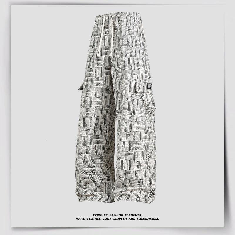 Men's multifunctional cargo pants with modern design Mune Fashion