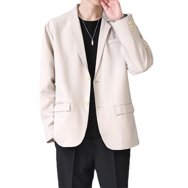 Men's blazer in relaxed fit with two-button closure and flap pockets Mune Fashion