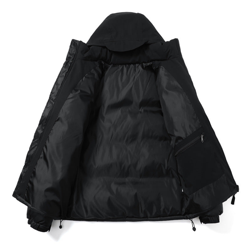 Women transitional jacket made of colorful quilted material Mune Fashion