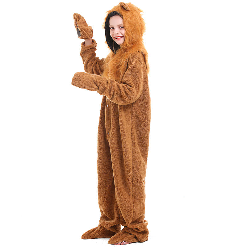 Girl Lion Costume Mune Fashion 1786448686