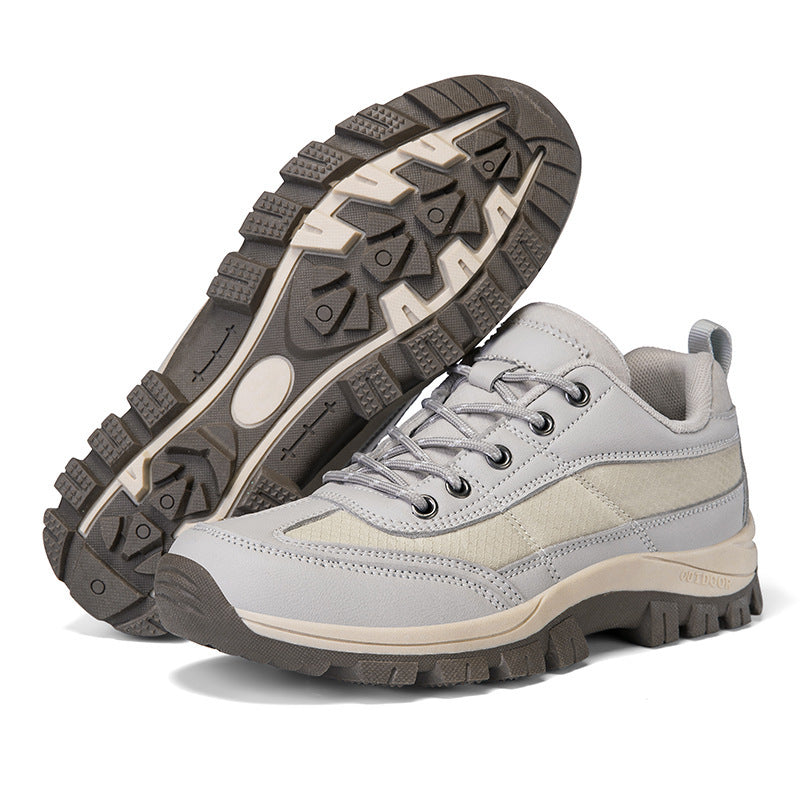 Men's Allround Hiking Half Shoe with Shock-Absorbing Midsole and Reinforced Toe Cap Mune Fashion
