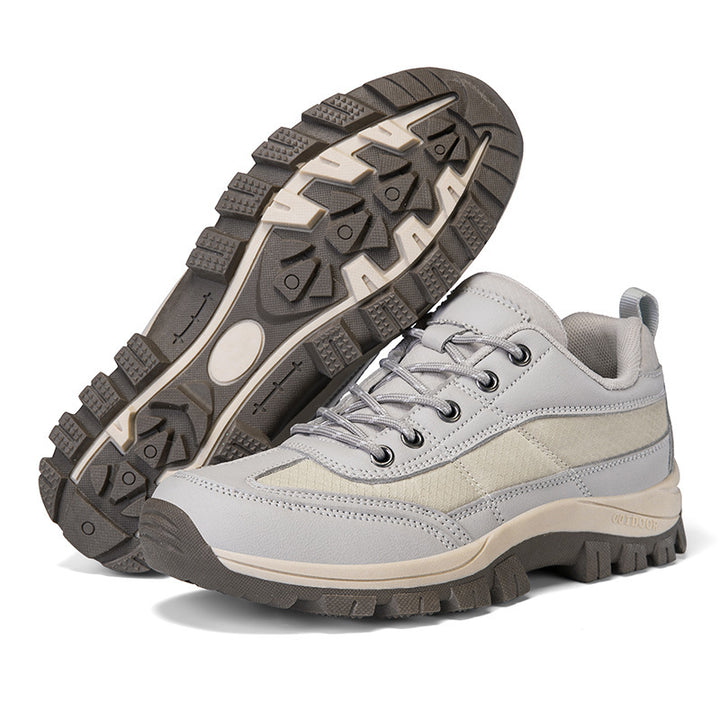 Men's Allround Hiking Half Shoe with Shock-Absorbing Midsole and Reinforced Toe Cap Mune Fashion
