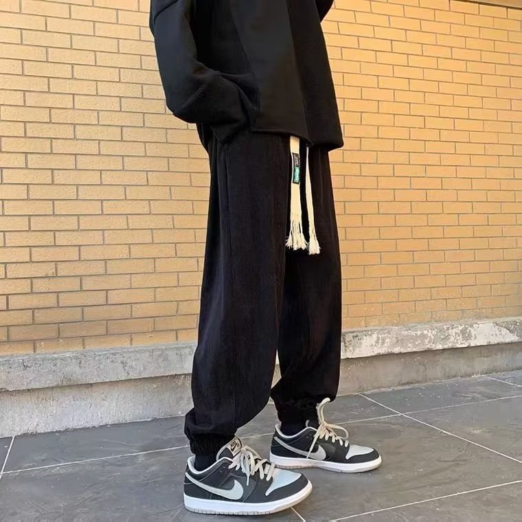 Men's Comfortable Relaxed-Fit Training Pants Mune Fashion