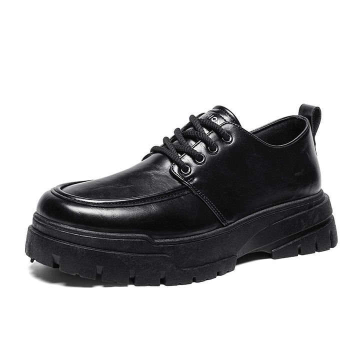 Men's Urban Platform Derby with Padded Shaft and Grippy Off-Road Sole Mune Fashion