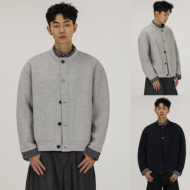 Men's Oversized Cardigan Mune Fashion