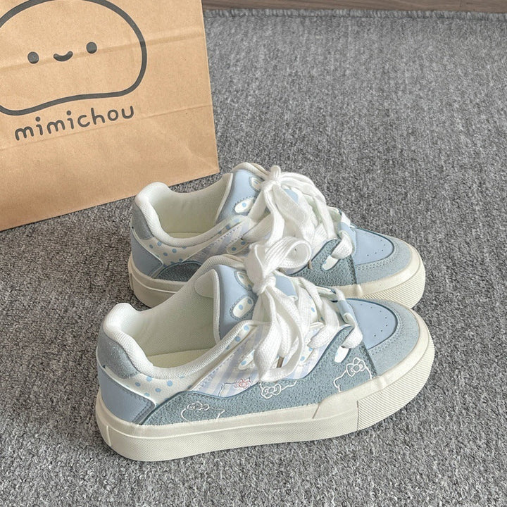 Women's sneaker with playful animal design and breathable upper material Mune Fashion