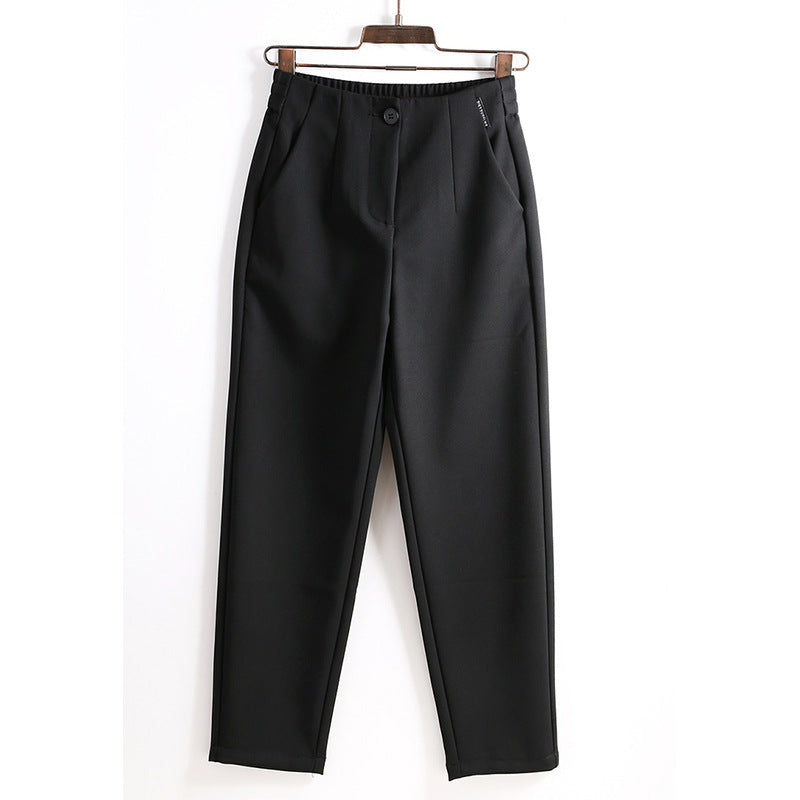 Women Elegant and Comfortable High-Waist Trousers Drune