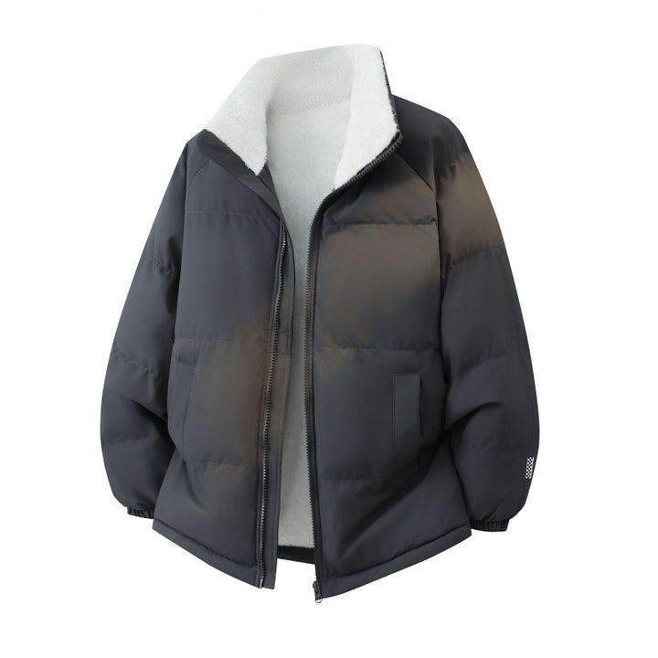 Ladies Stylish Quilted Jacket with Teddy Lining Mune Fashion