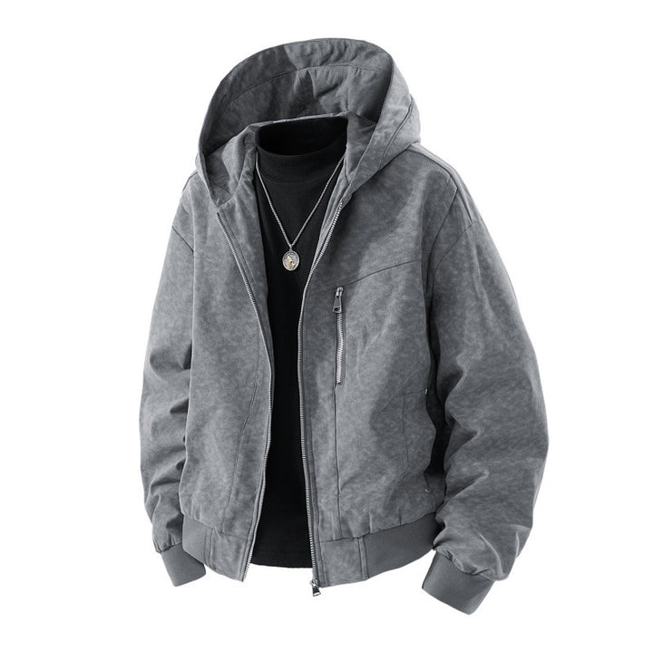 Women casual detachable hooded jacket Mune Fashion