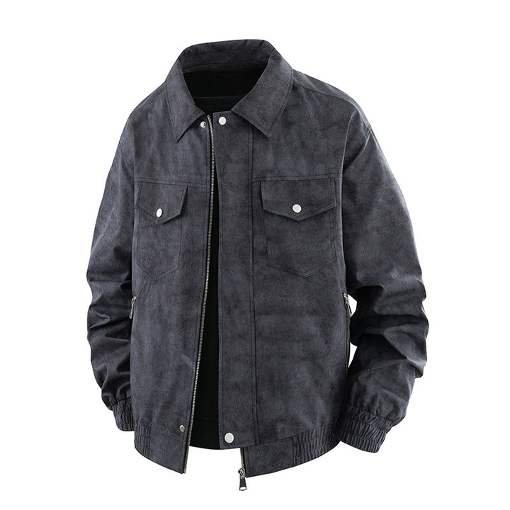 Men's casual vintage jacket