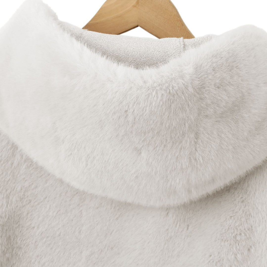 Women's Fleece Vest with Hood Mune Fashion