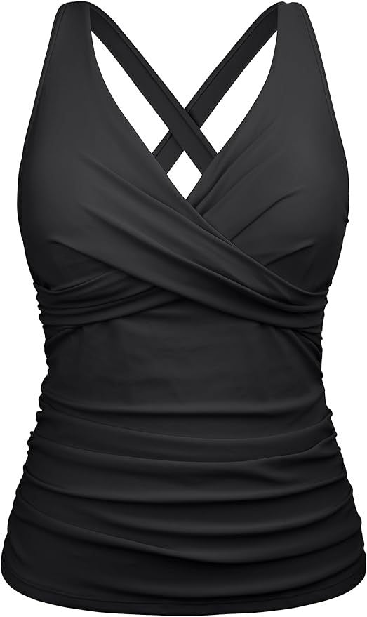 Women's swimsuit with wrap cut and figure-flattering design Mune Fashion