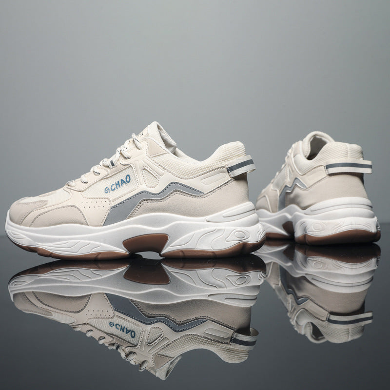 Women Sporty Sneakers with cushioned sole and breathable upper edge Mune Fashion