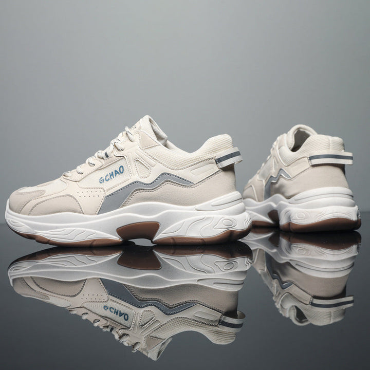 Women Sporty Sneakers with cushioned sole and breathable upper edge Mune Fashion