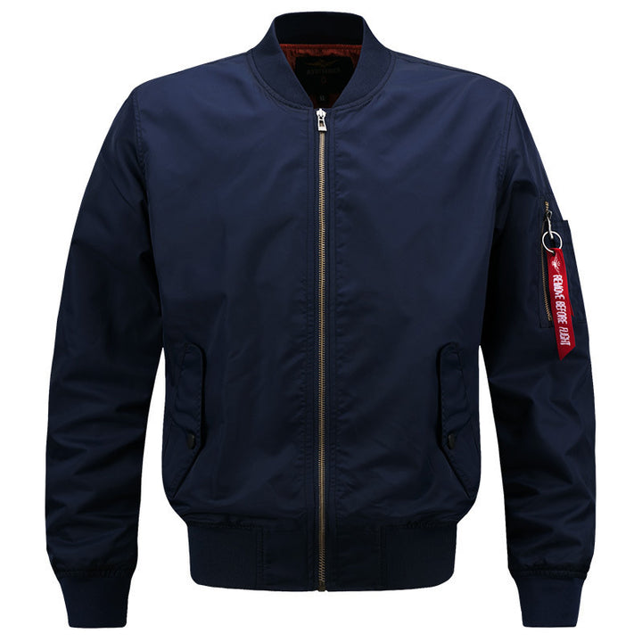 Men's Fashion Bomber Jacket