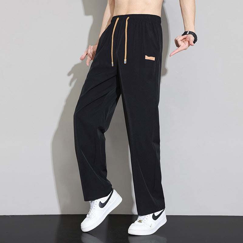 Men's sporty casual and training pants