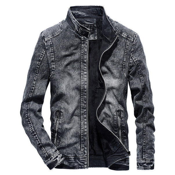 Men's Fashion Denim Jacket Mune Fashion
