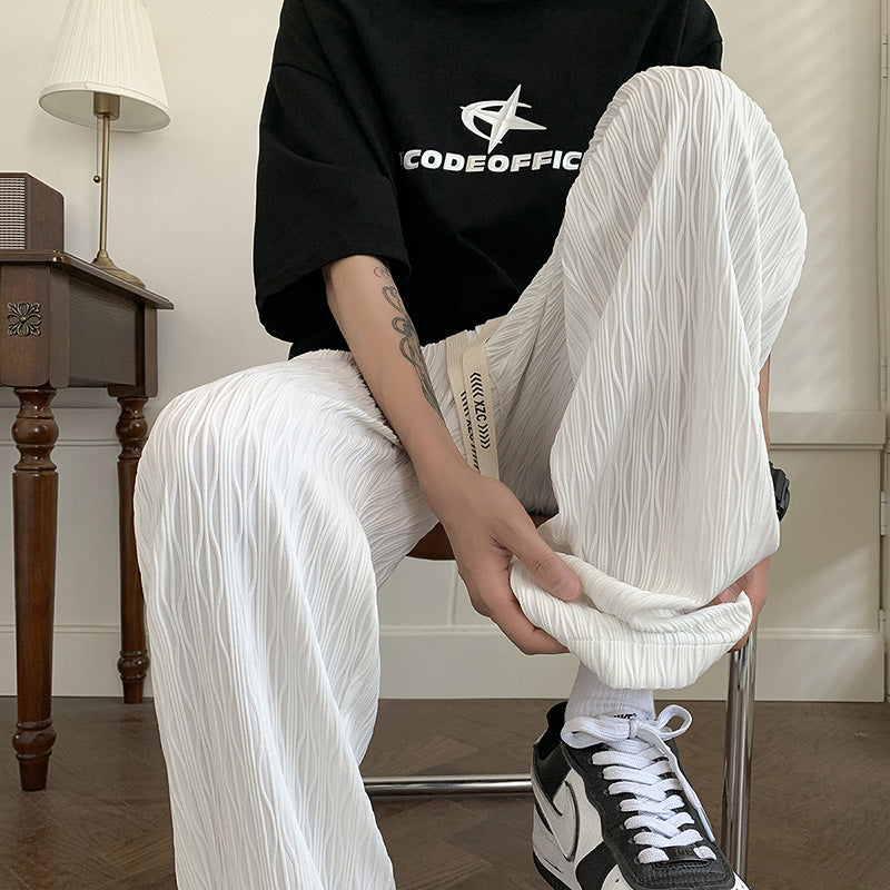 Women's Structured and Elegant Leisure Pants Mune Fashion