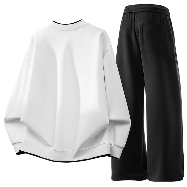 Women Stylish and Comfortable Set of Oversized Sweatshirt and Jogging Pants Mune Fashion