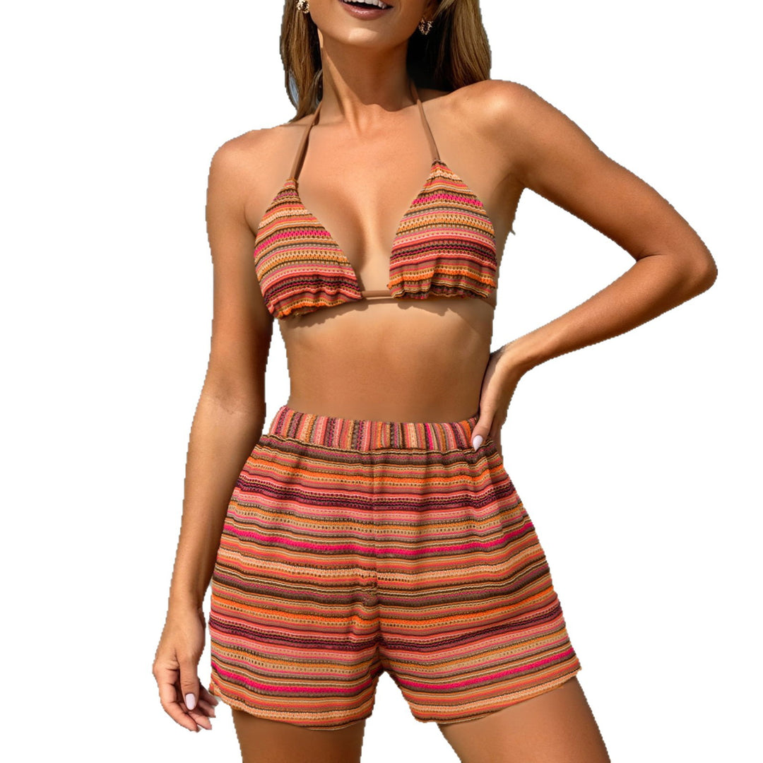 Women's bikini set with playful lace details Mune Fashion