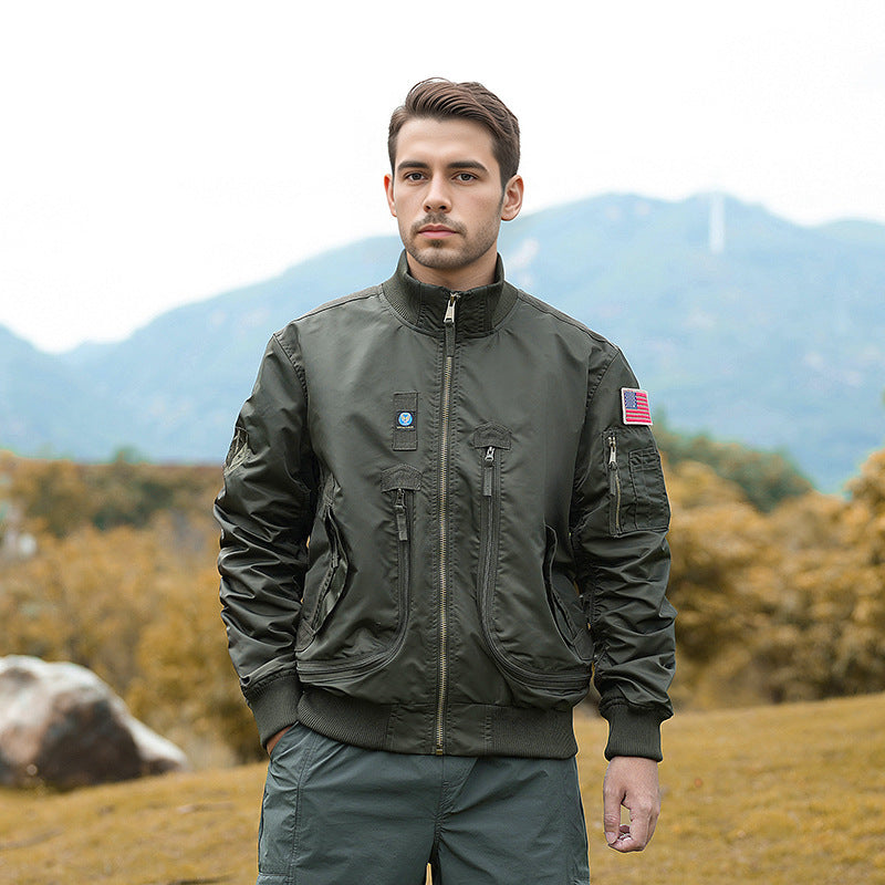 Men's stylish bomber jacket Mune Fashion