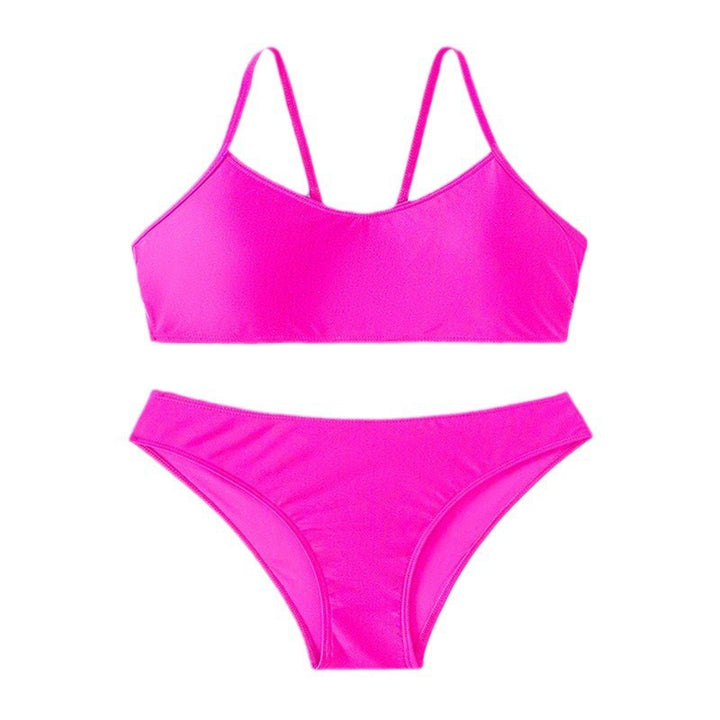 Women Two-Piece Bikini Set with Adjustable Straps and Comfortable Cut Mune Fashion