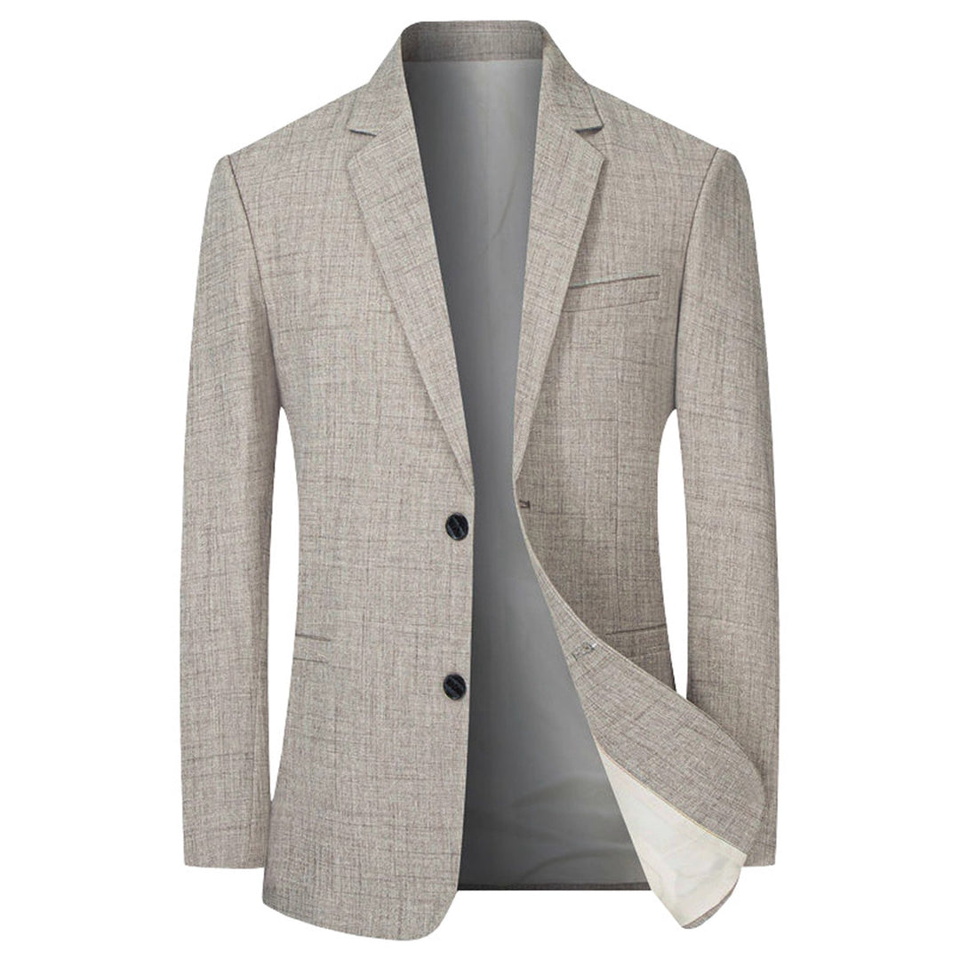 Men's elegant and structured blazer with fashionable details Mune Fashion
