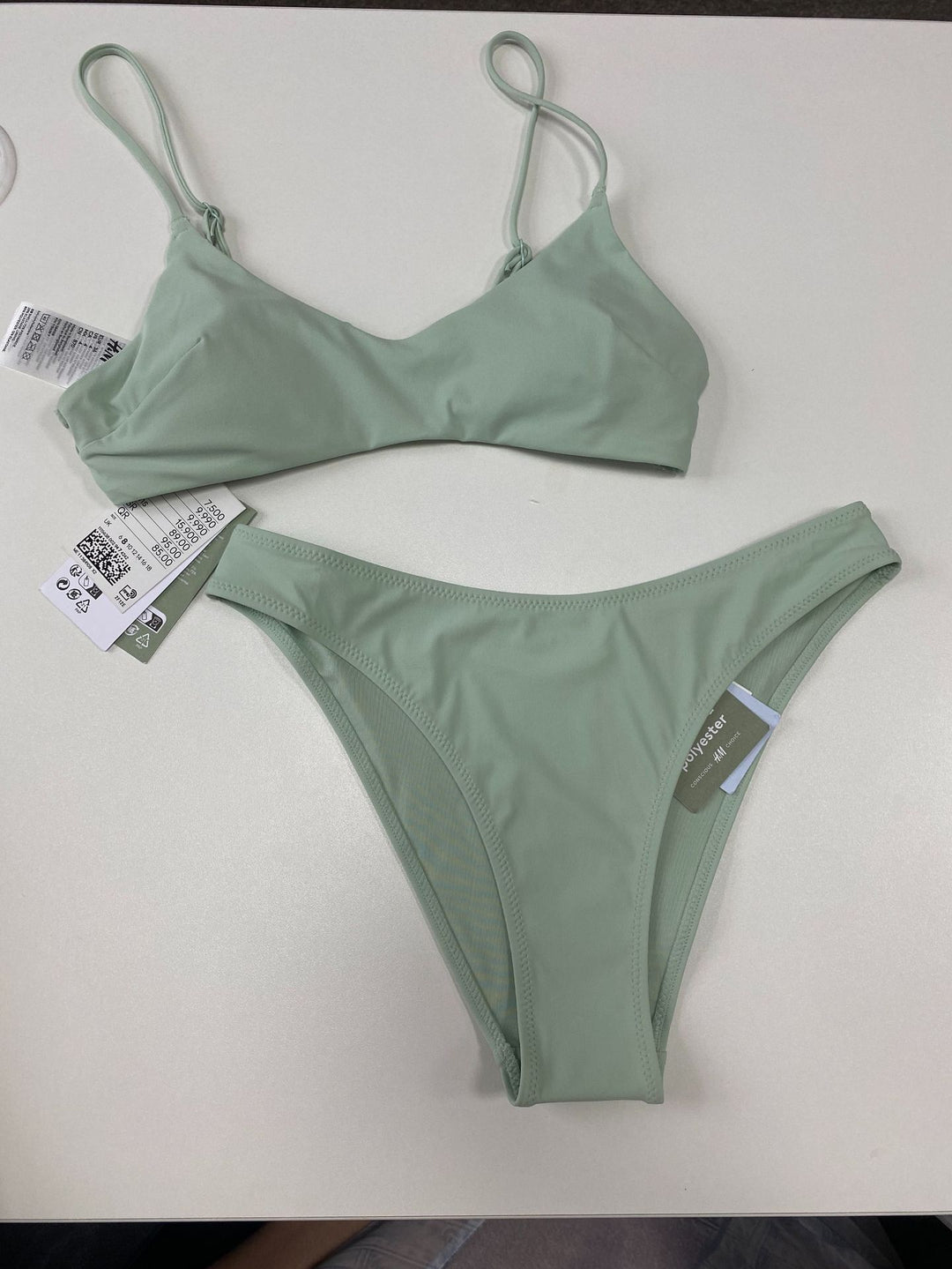 Ladies High-Quality Bikini Set with Adjustable Straps Mune Fashion