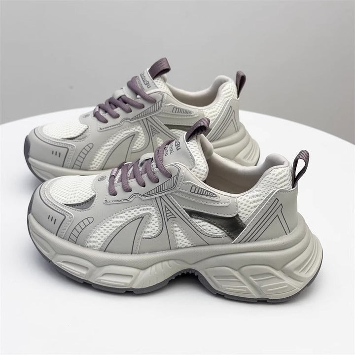 Women's Athletic Running Sneakers with Breathable Mesh Technology and Cushioning Sole Profile Mune Fashion