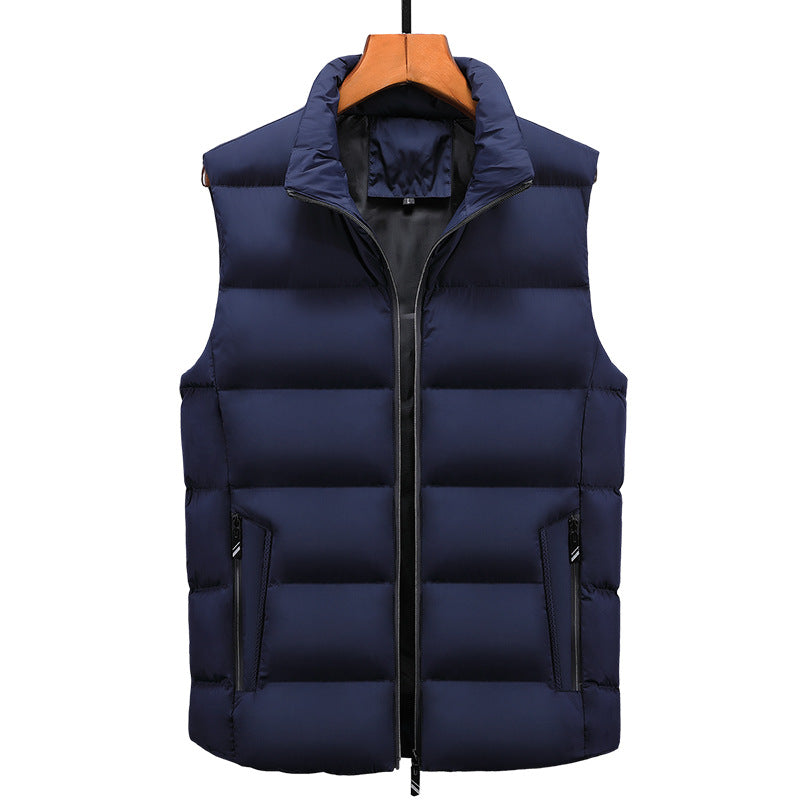 Women Padded Sleeveless Jacket Mune Fashion