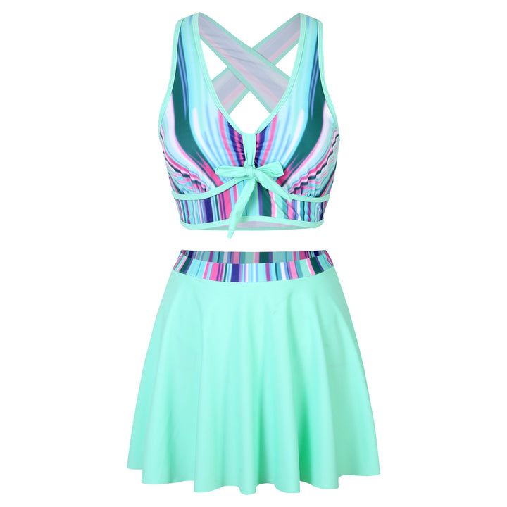 Women Sporty Skirtini Mune Fashion
