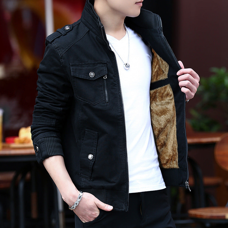 Men's Canvas Field Blouson Mune Fashion